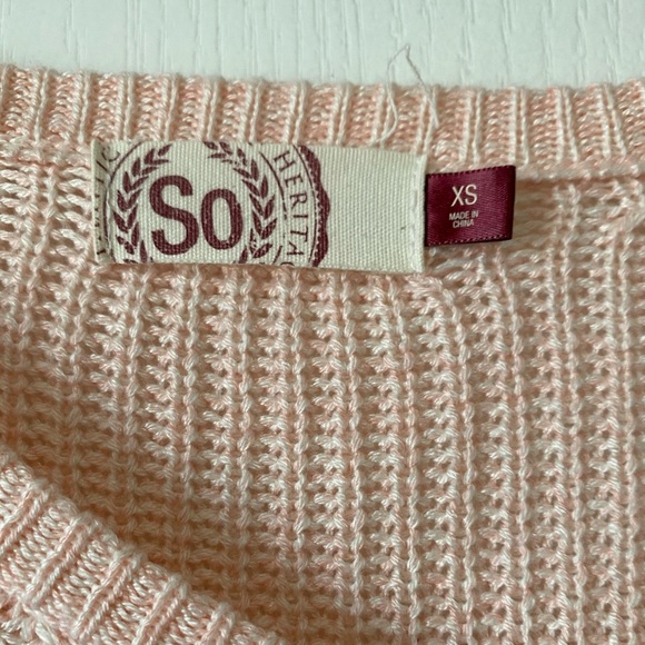 Pink Sweater - Picture 3 of 3